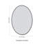 Round Wall Makeup / Shaving Mirror-1321235667