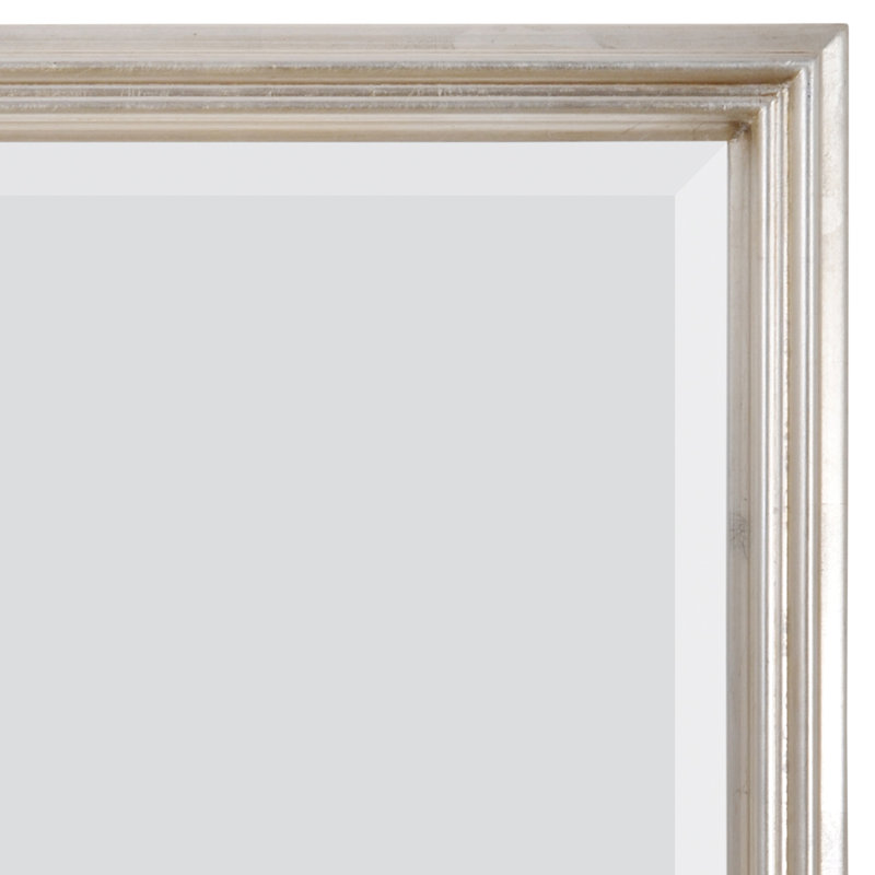 Miroir biseauté Ingifast, 41 po x 29 po, Argent