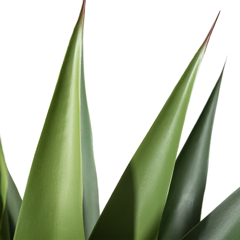 Fausse plante d'agave en pot Amee H 39,25 po
