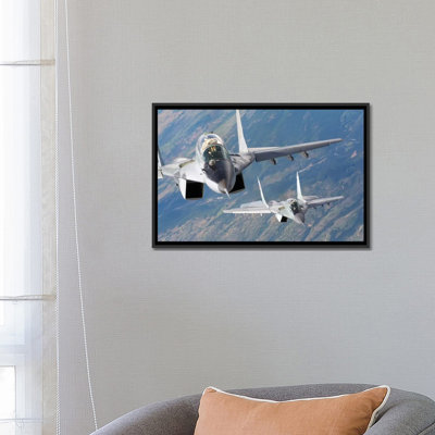" A Pair Of Bulgarian Air Force MiG-29s Aircraft Over Bulgaria " by Daniele Faccioli