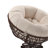 Tarquin Swivel Patio Papasan Chair with Cushion-565993408-565993412