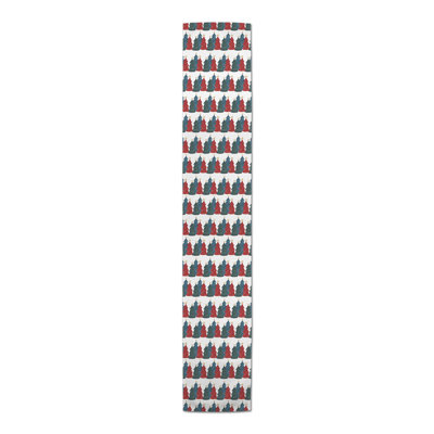 Christmas Tree Trio Table Runner