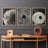 Abstract  Series  XLV  -Set Of 3 Framed Giclee Prints -Ready to Hang-107257843-107257847