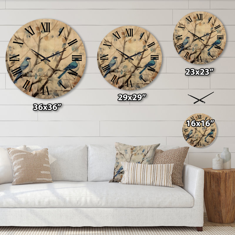 Horloge murale Annchen, Moyenne