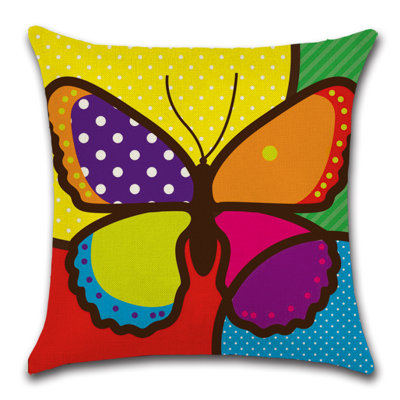 Linen Pillow Cover