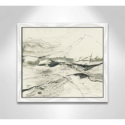 Green Sketches Print by PI Studio