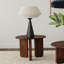 Table de bout ronde pour l'intérieur
