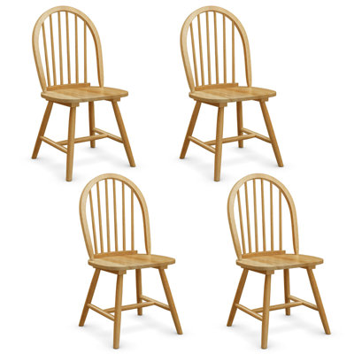 Kalishia 4 - Person Four Leg Dining Set
