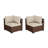 Wicker Outdoor Patio Sofa-2126252602