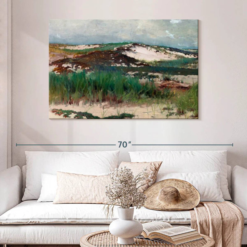 Alvord Nantucket Sand Dune 1890, 32" H x 48" W