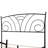 Essex Twin Metal Bed-208626511-208626504