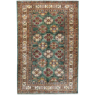 Alexandrite Super Kazak 4' x 6'