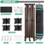 10x20 Pop Up Heavy Duty Canopy, Commercial Outdoor Tent for Parties All Weather-105009994