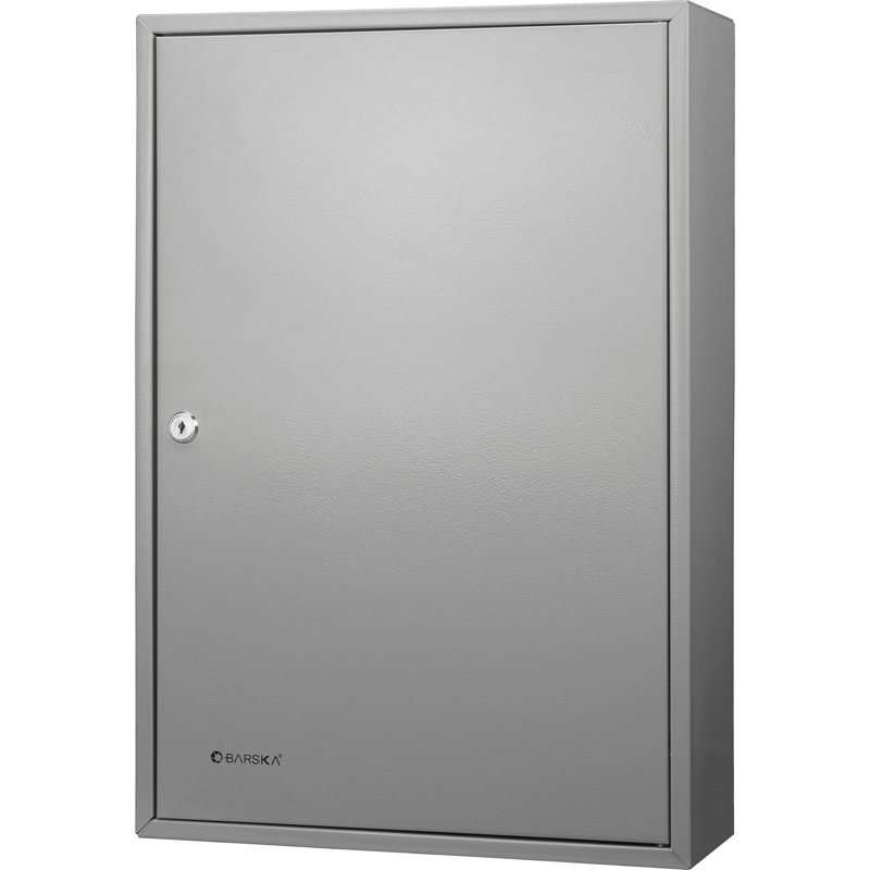 Coffre-fort multifonctionnel, Gris clair, H 21,75 po x l 5,5 po x P 14,75 po