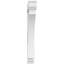 Support standard en PVC de qualité architecturale avec extrémités traditionnelles Thorton-33859587