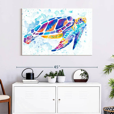 Brampt Vibrant Sea Turtle