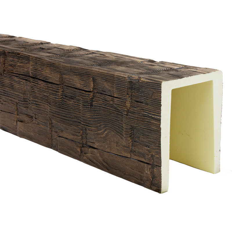 Poutre à 3 côtés Heritage Timber, Brun Kona, H 11,5 po x l 9,5 po x P 288 po