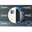 Huldar Glass Flat Wall Mirror