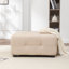Ashyiah 32'' Wide Upholstered Tufted Ottoman-872752460