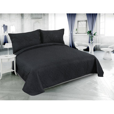 Ensemble de courtepointe 3 pièces Marina Soft Home Marina de Pinsonic Bedding