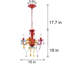 Lustre empire 4 lumières de style bougie Jenifry-682292170-682292168