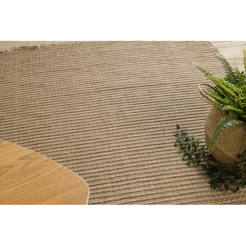 Jute / Sisal Flatweave Area Rug, Rectangular 200 x 290cm