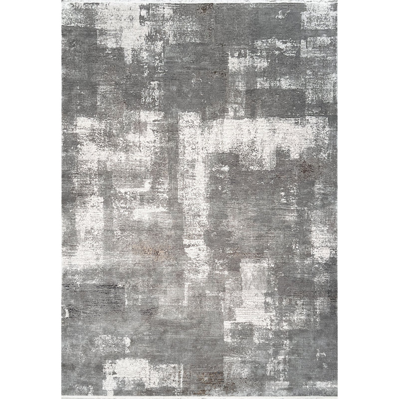 Tapis rectangulaire Alamosa, Rectangle 6 pi 7 po x 9 pi 6 po