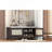 Entryway Bench with Storage, Cushioned Shoe Bench with Double Doors-481465657
