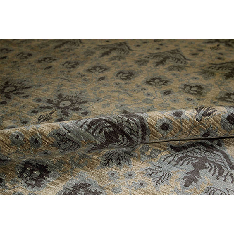 Wool Geometric Area Rug