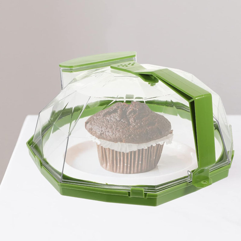 Microwave Splatter Cover Green