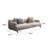 Kunming Square Arm Sofa with pillows-103850059-103850060