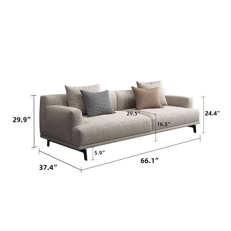Isaiyah Upholstered Sofa