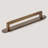BECKER Grooved D-Bar Pull (Pull With Backplate)-114775035-114775037