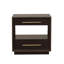 Table de chevet 2 tiroirs