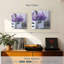 Arrangement de lavande rustique