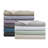 Cooling Cotton Blend 4 PC Sheet Set Queen