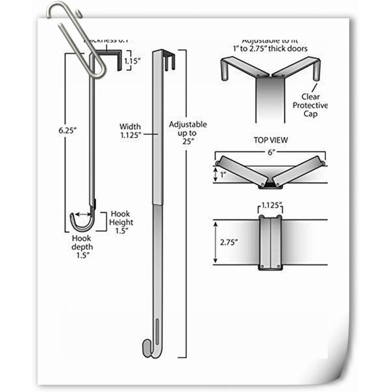 Support à couronne réglable Adaptor