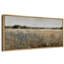 Grande impression sur toile encadrée - impression de paysage de champ de fleurs sauvages rétro pour décor de maison de campagne moderne-119329044-119329042