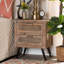 48.3cm W Bedside Table