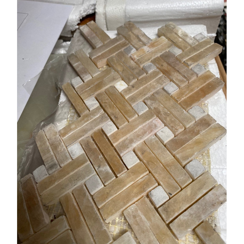Natural Stone Novelty Mosaic Wall & Floor Tile