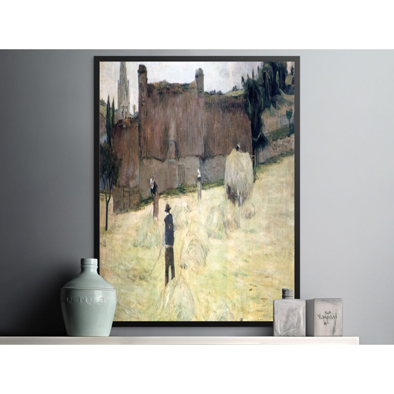 Post Impressionist Matte Poster, 20x30