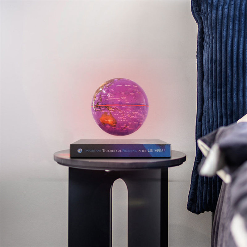 6" Magnetic Levitation LED Globe