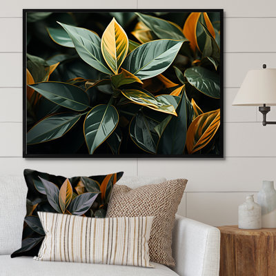 " Garden Plants Botanical Fusion "