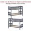 Muskoka 90 X 190cm Bunk Bed-725394044