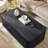 52"W Fluted Coffee Table with 4 Drawers-983204242