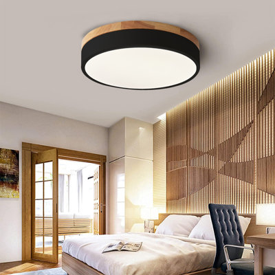 Circle Modern Led Flush Mount Ceiling Light
