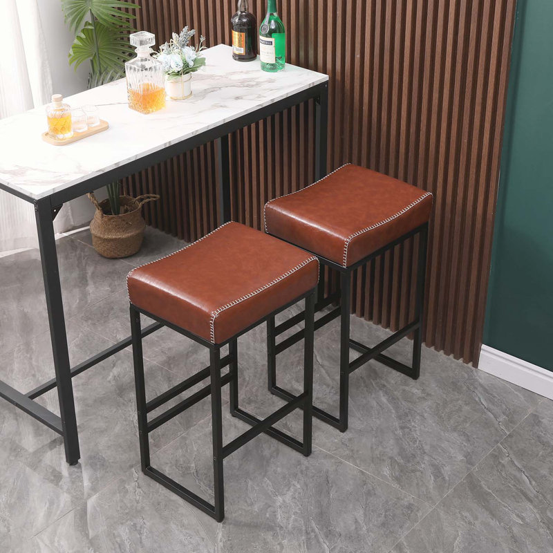 Chaise d'appoint Haniyyah, Brun