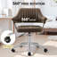 Chandler Leather Upholstered Desk Office Chair for home office-124361766