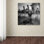 « friend », reproduction de photo sur toile tendue