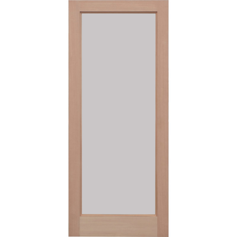 Pattern 10 Unglazed Hemlock External Door, 2032mm H x 813mm W x 44mm D